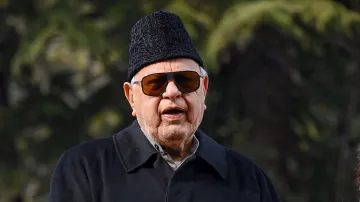 Farooq Abdullah informs ED he is not in Srinagar, wont depose on Tuesday