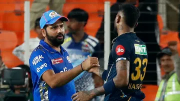 Rohit Sharma Hardik Pandya Mumbai Indians