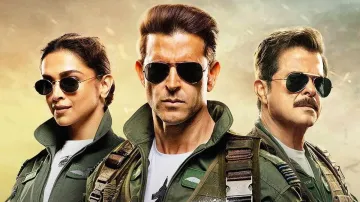 Hrithik Roshan, Deepika Padukone, Anil Kapoor in Fighter