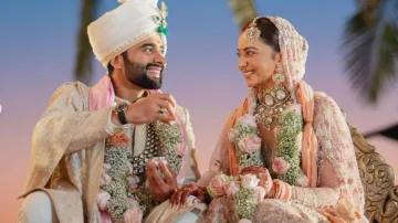 Rakulpreet Singh, Jackky Bhagnani's wedding pictures are out now