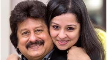 Pankaj Udhas and Farida