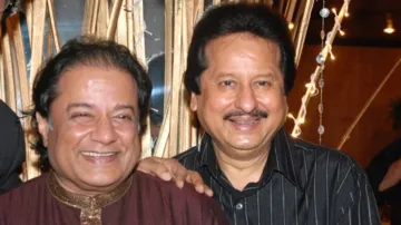 Anup Jalota and Pankaj Udhas