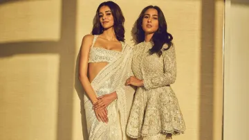 Sara Ali Khan and Ananya Pandey