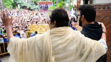  Amitabh Bachchan's emotional post for Abhishek's 48th birthday goes viral 