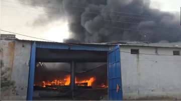 Fire at Delhi factory