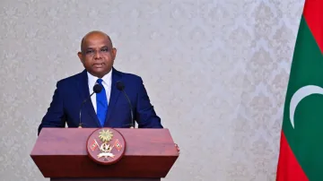 Former Maldivian minister of foreign affairs Abdulla Shahid