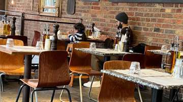 Virat Kohli was spotted with his daughter Vamika at a restaurant in London