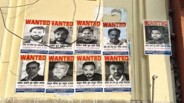 Haldwani violence, Posters of accused in Haldwani violence, Uttarakhand, Uttarakhand Police