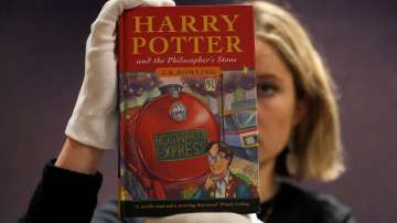 A copy of Harry Potter book