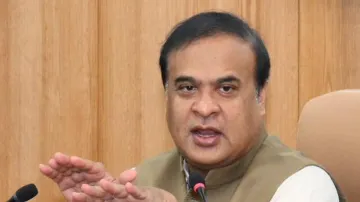 Assam CM Himanta Biswa Sarma.