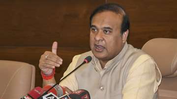 Assam Chief Minister Himanta Biswa Sarma