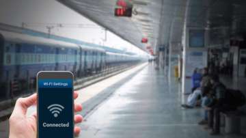 free wifi, how to connect to free wifi on indian railway stations, free wifi facility indian railway