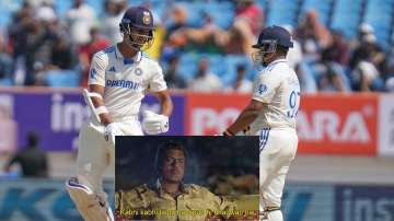Yashasvi Jaiswal and Sarfaraz Khan stitched an unbeaten partnership of 172 runs off 158 balls in the third Test in Rajkot
