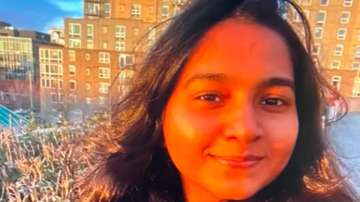 Jaanhavi Kandula, 23, was struck by a police vehicle in Seattle on January 23.
