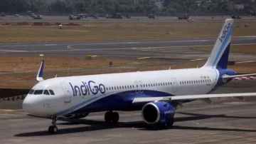 IndiGo plane misses taxiway 