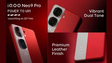  iqoo neo 9 pro, iqoo smartphones, iqoo neo 9 pro india launch today, iqoo neo 9 pro india price