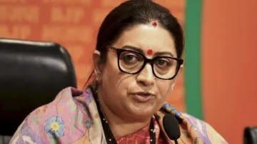  Smriti Irani, Rahul Gandhi