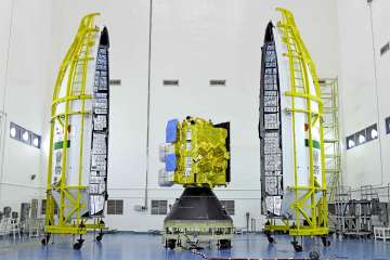 isro satellite launch, isro meteorological satellite launch on 17 feb, isro mission, tech news, isro