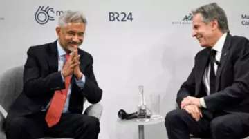 External Affairs Minister S Jaishankar and US Secretary of State Antony Blinken