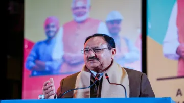 BJP national president JP Nadda