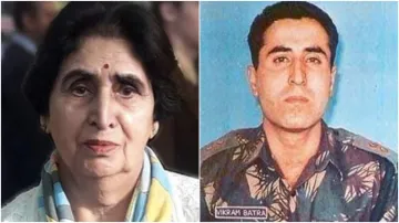 Capt Vikram Batra mother dies