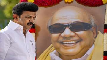 Tamil Nadu news, Tamil Nadu Former CM M Karunanidhi, M Karunanidhi memorial to be inaugurated on Feb