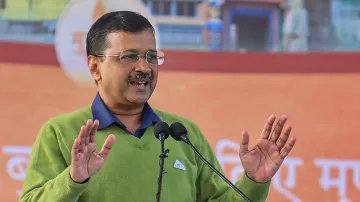 Delhi CM Arvind Kejriwal 