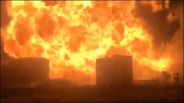 Kenya, gas explosion, people killed
