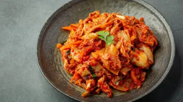 Kimchi for weight reduction