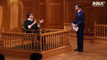 Aap Ki Adalat, Prashant Kishor, Rajat Sharma, Prashant Kishor in Aap Ki Adalat, India TV Aap Ki Adal