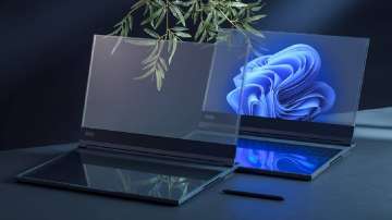 Lenovo ThinkBook Transparent Display Laptop Concept 