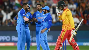 India vs Zimbabwe 