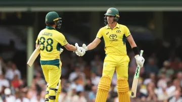 Adam Zampa and Sean Abbott