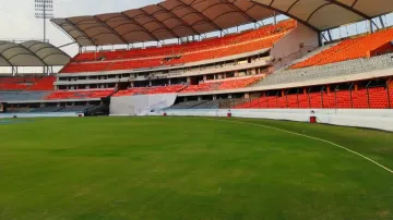 Hyderabad's Rajiv Gandhi International Stadium 