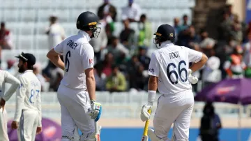 Zak Crawley and Joe Root