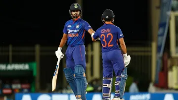 Shreyas Iyer and Ishan Kishan