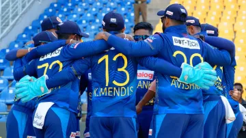 Sri Lankan team 