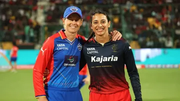 Meg Lanning and Smriti Mandhana