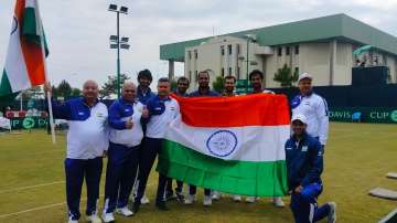 India tennis team