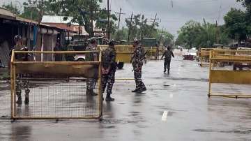 Manipur violence, Manipur fresh violence, Army JCO injured 