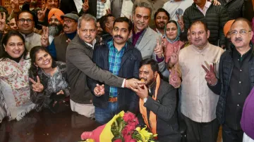 BJP’s Manoj Sonkar, Chandigarh, Chandigarh mayor