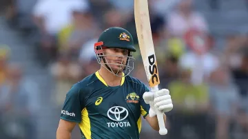 David Warner, AUS vs WI