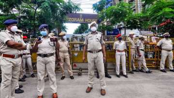 Mizoram to strengthen police force: State Minister K Sapdanga