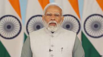 PM Modi virtually addressed the public at the 200th birth anniversary of Dayanand Saraswati.