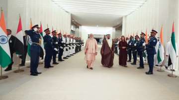 PM Modi, UAE