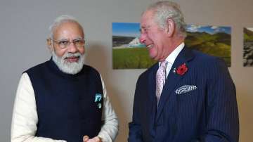 PM Modi and Britain King Charles III 