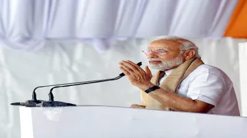 PM Modi in jammu kashmir, pm modi visit to Jammu Kashmir, Safety inspection, Banihal Sangaldan rail 