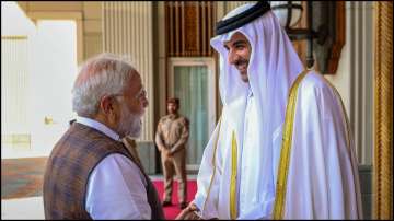 PM Modi in Qatar, Qatar Amir, Indian Navy personnel released