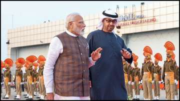 Modi, UAE visit, Hindu temple