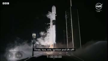 SpaceX, Intuitive Machines' Lunar Lander